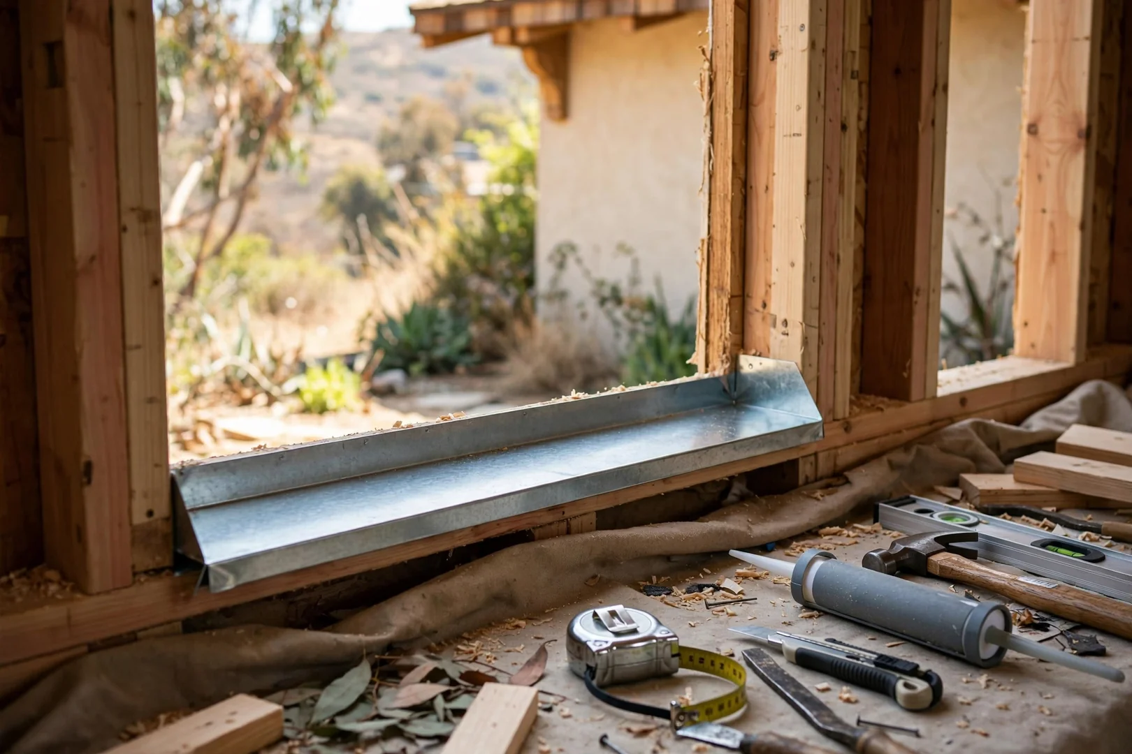 Craftsman Bungalow Bow Unit With Dry Rot Repair
