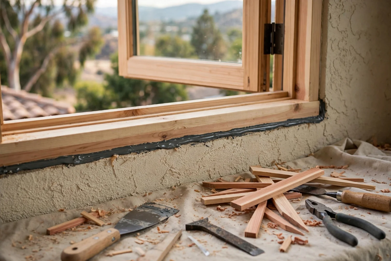 Dry Rot Sill Rebuild and Casement Set