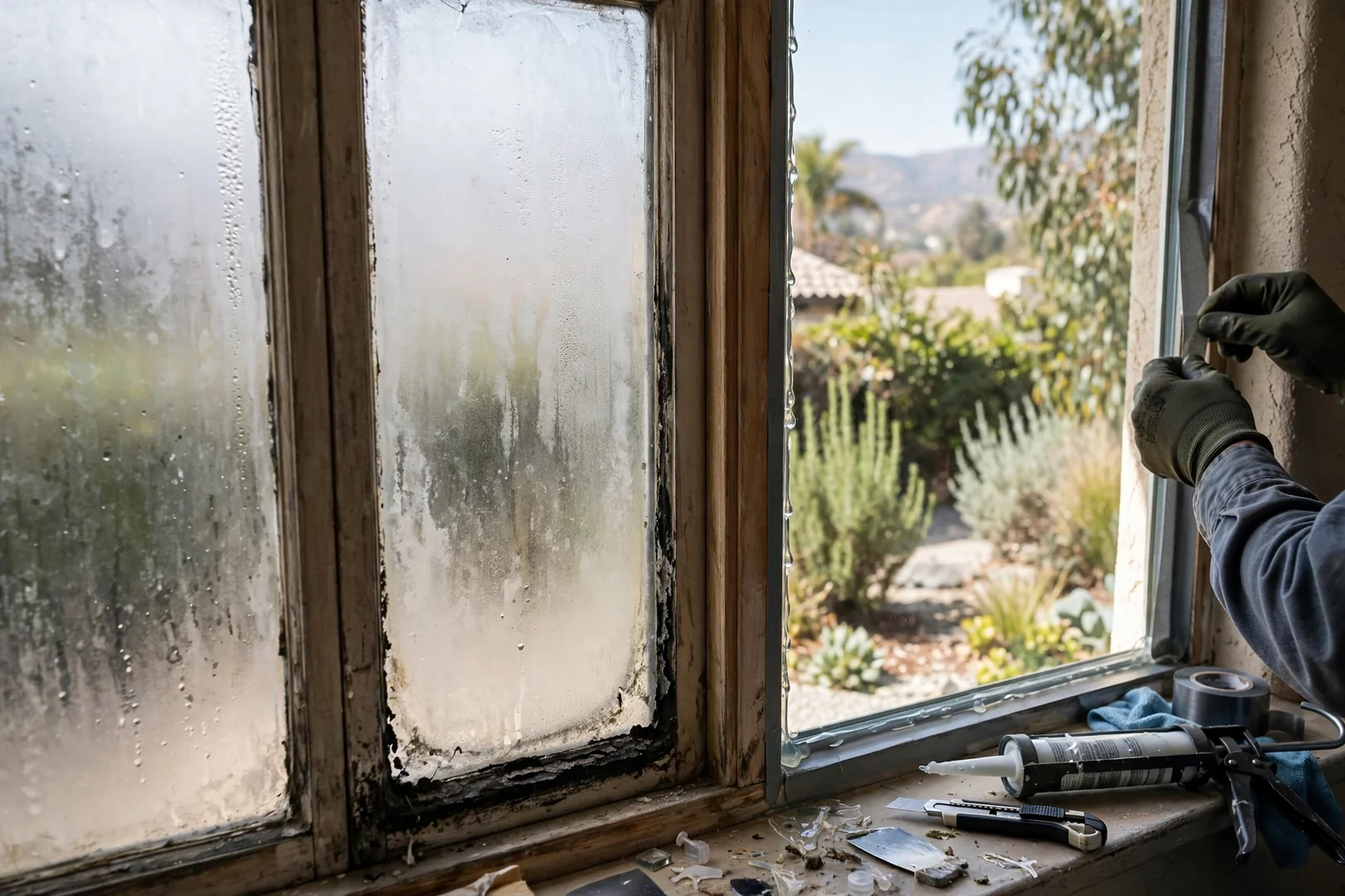 Fogged Insulated Glass Unit Replacement