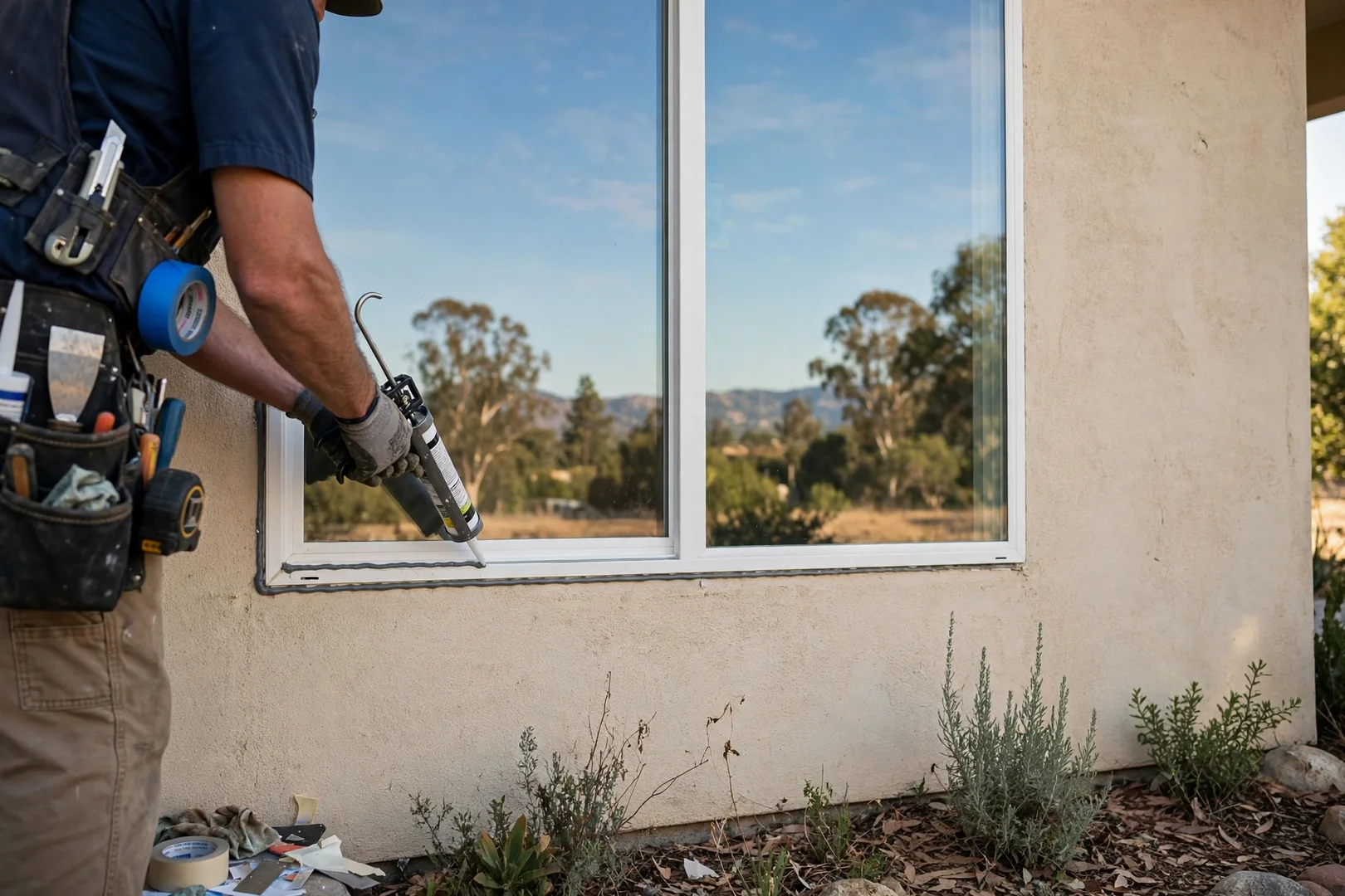 Foggy Dual-Pane IGU Swap on a Foothill Ranch Home