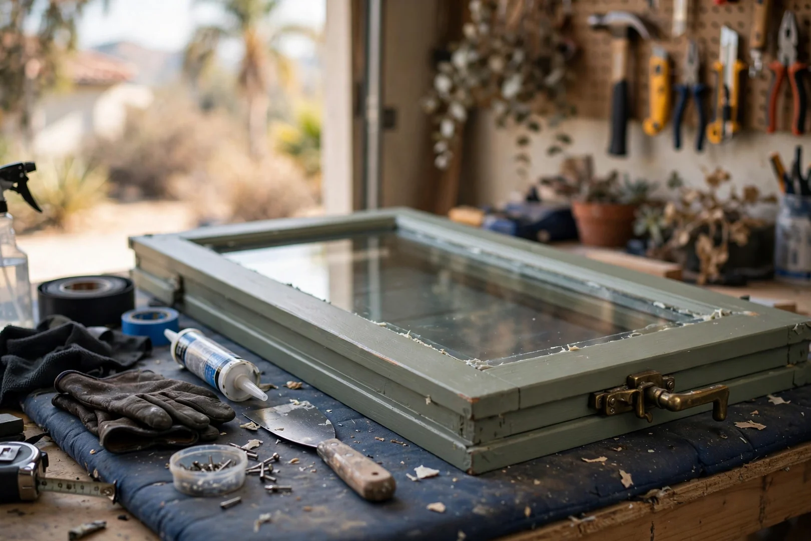 Casement Glass Reglazing After Seal Failure