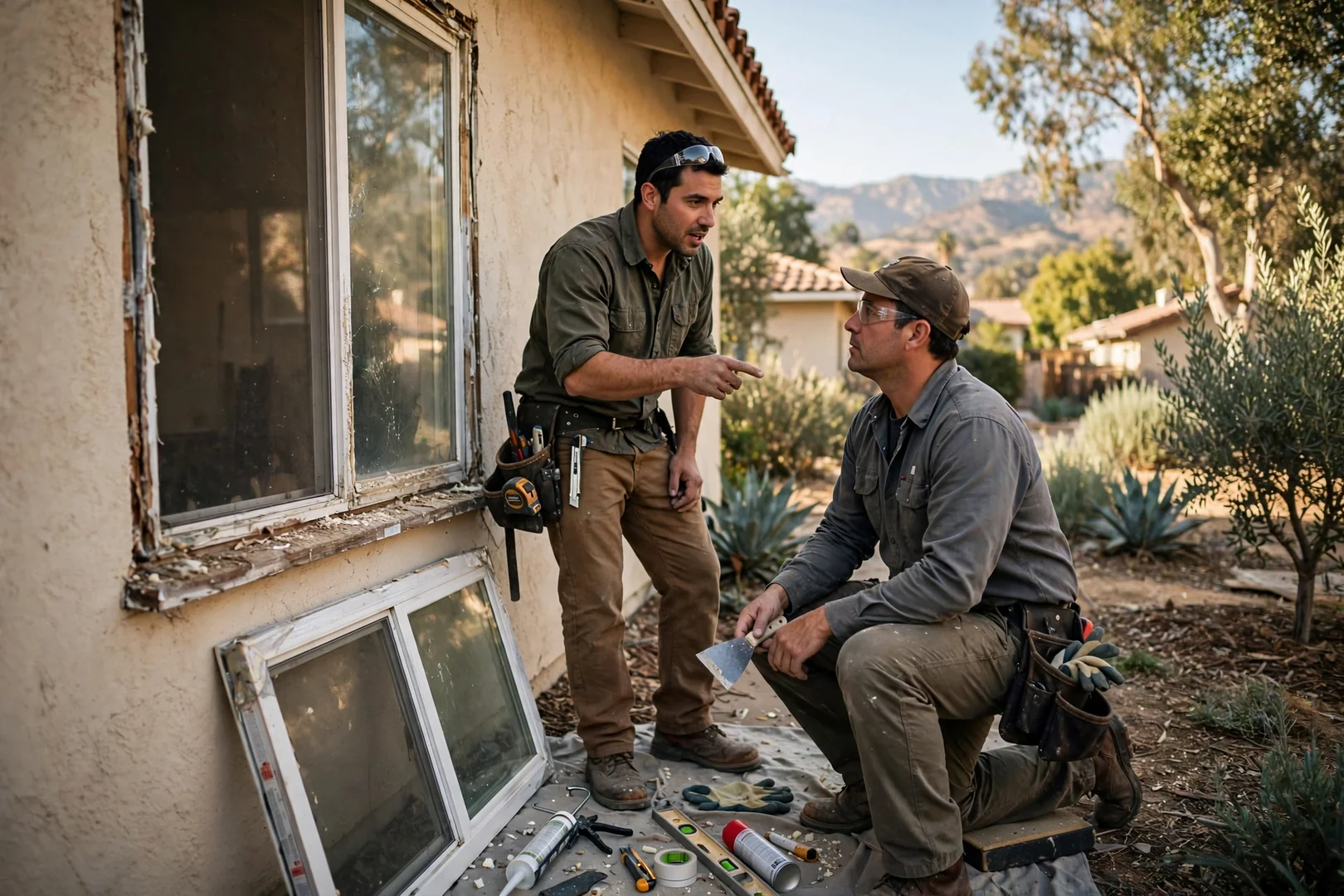 Arcadia Window Replacement Experts Window Replacement about standards in Arcadia, CA