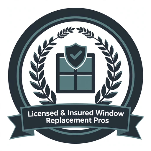 Licensed & Insured Window Replacement Pros