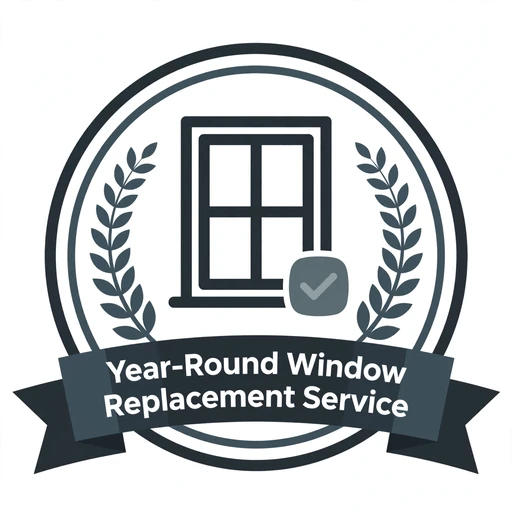 Year-Round Window Replacement Service